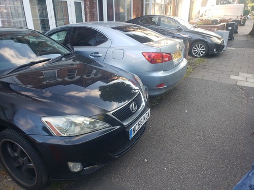 Lexus is220d breaking wheel - lexus,