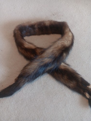 Vintage double mink - double,