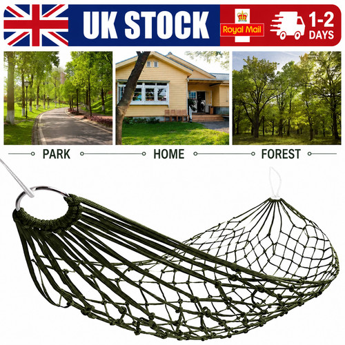 Portable garden hammock - portable, mesh