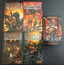 Warhammer Black Library Gotrek & Felix Joblot