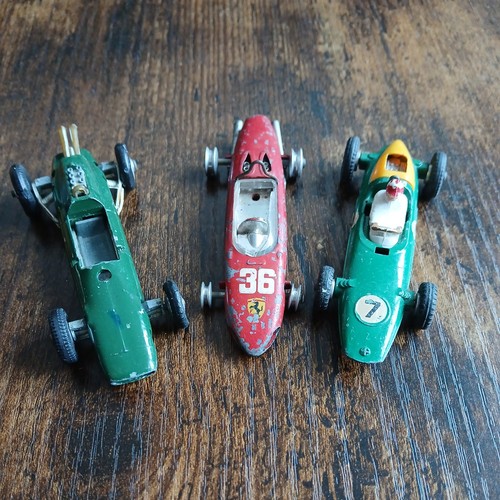 Dinky corgi racing cars brm - dinky,