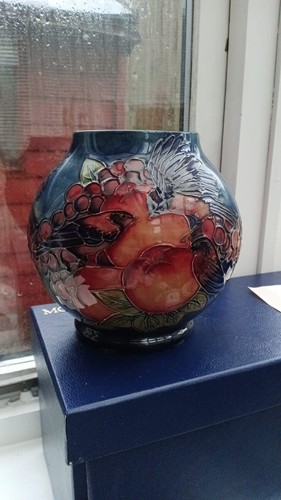 Moorcroft pomegranate grape - moorcroft,