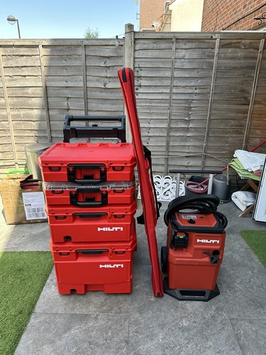Hilti cordless tool kit - ,