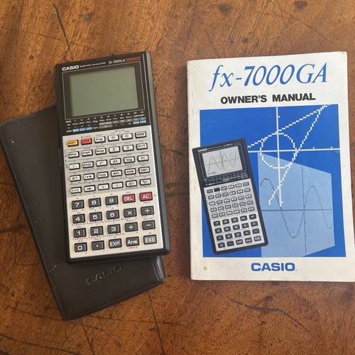 Vintage casio 7000ga - casio, fx-7000ga