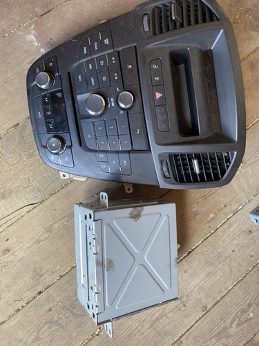 Vaxhall insignia radio - vaxhall,