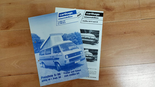 T25 carthago malibu - vw,
