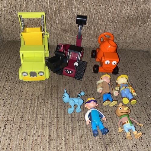 Bob the builder vehicle - bob,
