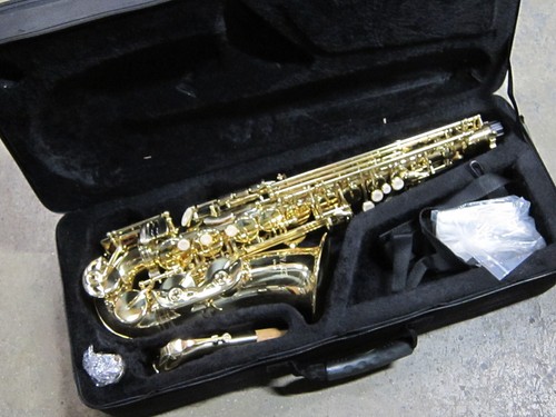 Vivace alto saxophone outfit - alto,