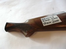 Browning Model 2000 Stock