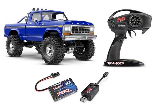 Traxxas 97044 trx ford - traxxas, trx-4m