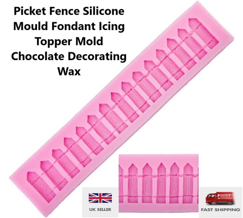 Picket fence silicone - silicone, mould