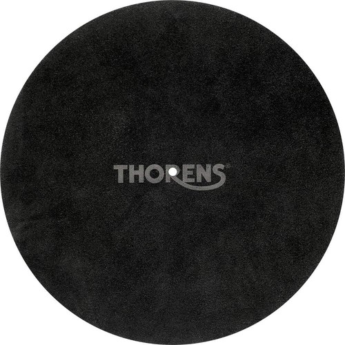Thorens leather turntable mat - thorens,