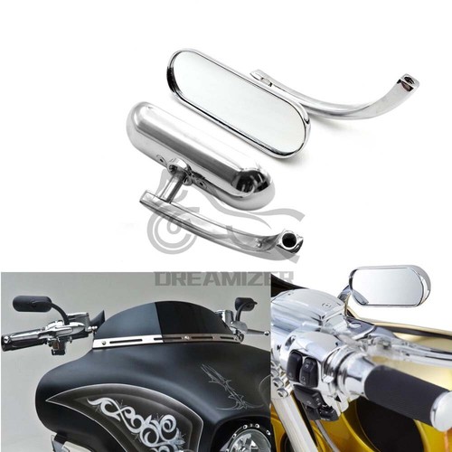 Motorcycle oval rearview side - oval,