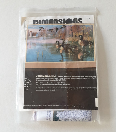 Dimensions canadian geese - canadian,