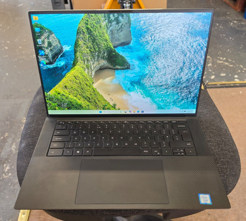 Dell precision 5550 - dell, xeon