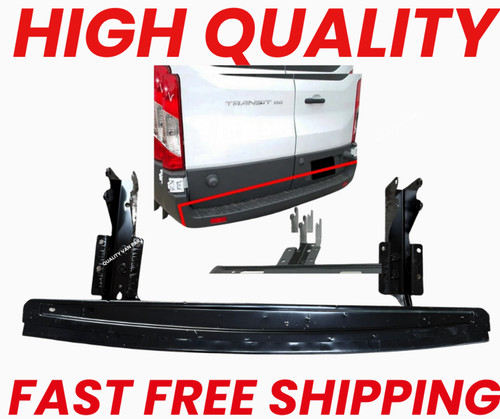 Rear metal bumper step - rear,