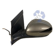 Honda Civic Mk8 06-11 Passenger Left Wing Mirror 9 Wire Powerfold