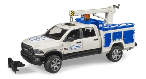 Bruder power wagon - wagon, service