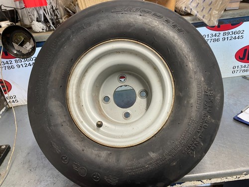 Stud wheel 18x10 50 8 - +, tyre