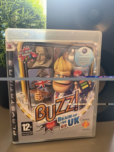 Ps3 buzz brain the - -, uk