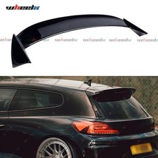 FOR VW SCIROCCO TSI TDI OSIR STYLE GLOSS BLACK REAR ROOF SPOILER WING 2015-2017