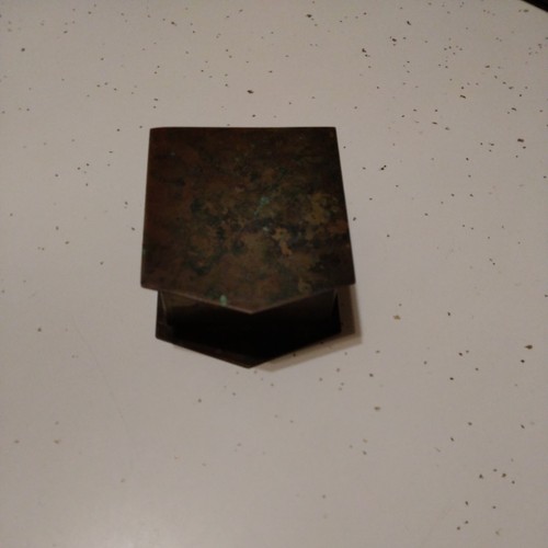 Brass box possibility trench - box,