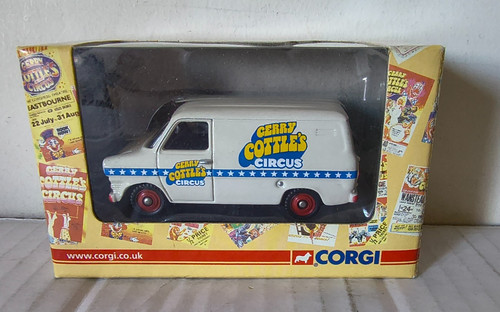 Corgi trackside ford transit - corgi,