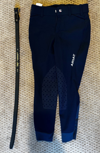 Ariat pro series navy - series, breeches
