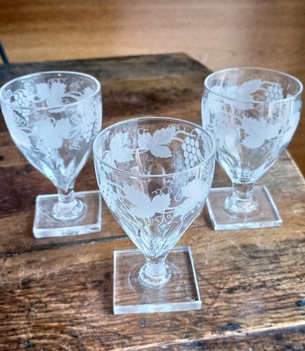 Set georgian glass - of,