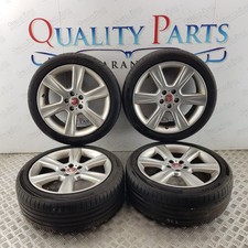 JAGUAR XE ALLOY WHEELS & TYRES