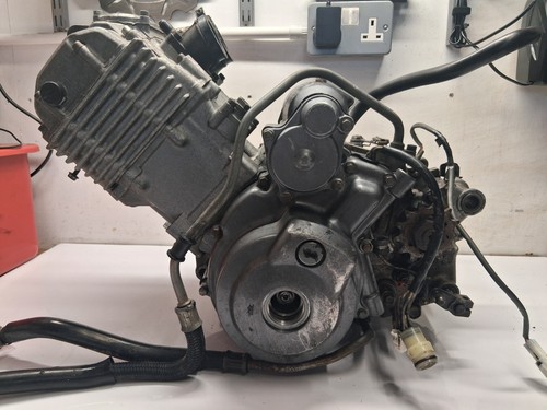 Yamaha raptor 660 - , engine