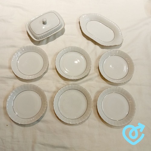 Chodziez porcelain dinner set - dinner,