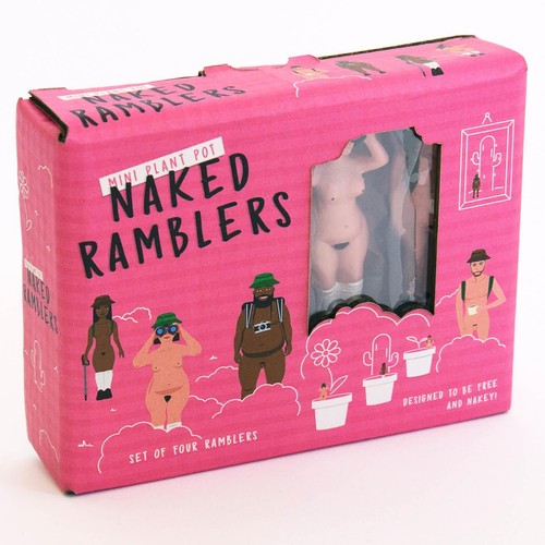 Novelty plant pot décor - novelty,