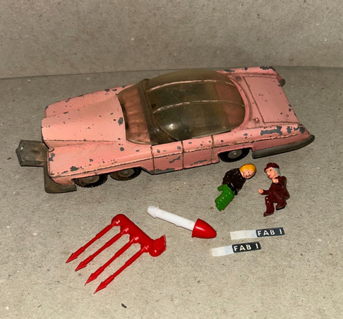 Dinky 100 lady penelope fab - penelope's,
