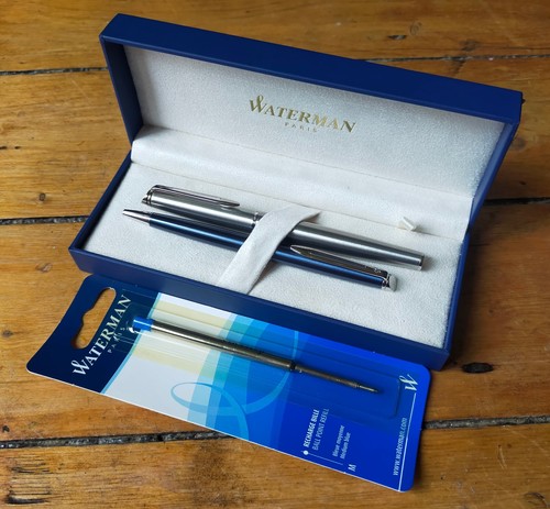 Waterman ball and fountain pen - waterman,