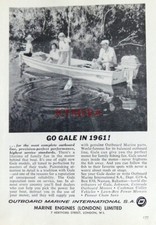 GALE Dinghy Boat Outboard
