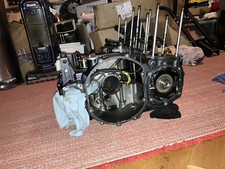 kawasaki z1000st engine crank cases including crank