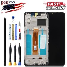 LCD Display Touch Screen Digitizer Assembly + Frame For Nokia C210 TA-1584 USA