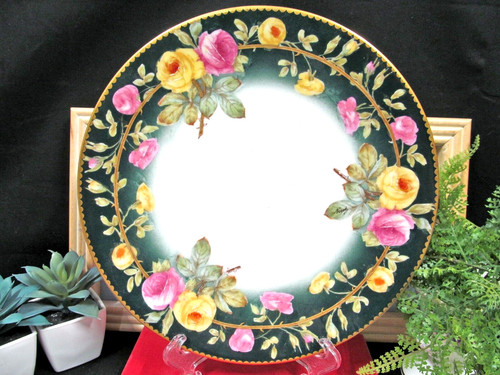 Limoges france painted - france,