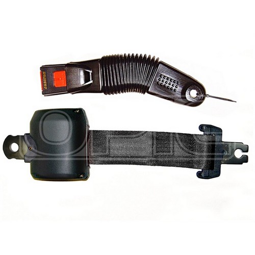 Seat belt retracting lap - belt,