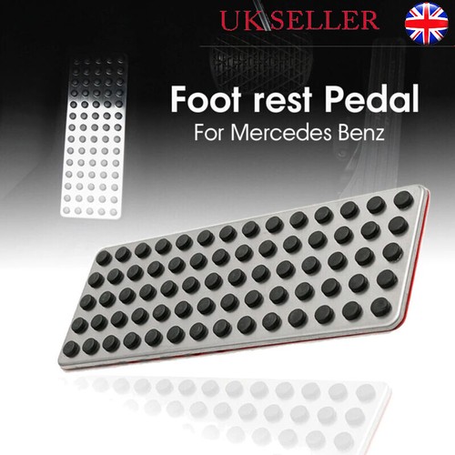 Non slip foot rest plate - rest,