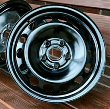 1x Genuine VW Audi Seat Skoda 16 Inch Steel Wheel Rim 5Q0601027BR 6.5J / ET46 / 5x112