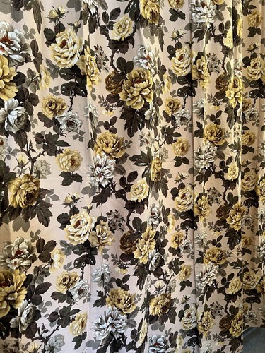 Vintage fabric panel - panel, wardle