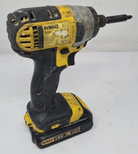 Dewalt dcf885 18v ion - 18v, li-ion