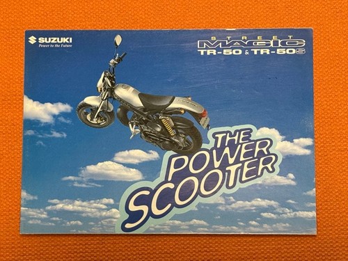Suzuki street magic 50 - magic, tr-50