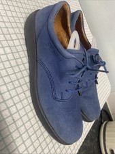 Rohde Soft Walking  Size 6 Blue Shoes