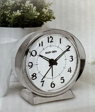 Baby Ben Alarm Clock Quartz Accuracy Battery Operated Analog Alarm Clock-New !