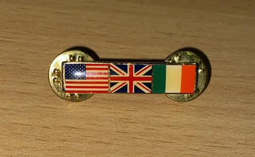 Ryder cup bar badge pin - cup,