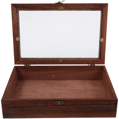 Specimen display case retro - specimen,