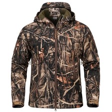 Mens Camouflage Waterproof